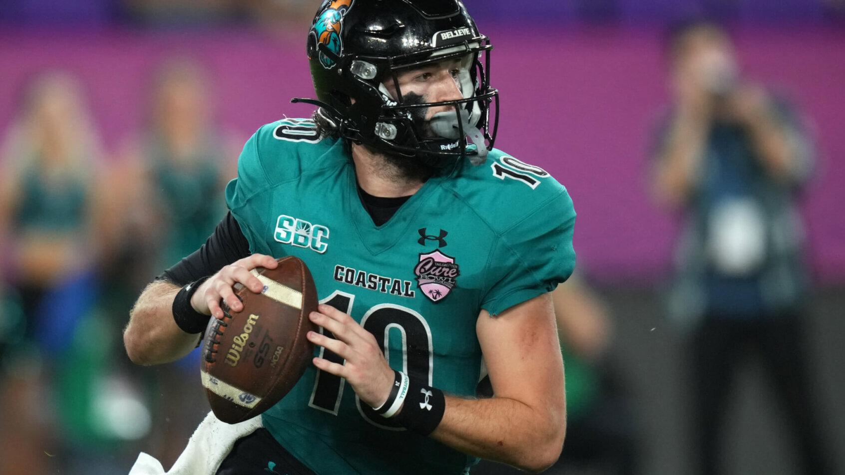 Grayson McCall looking to pass