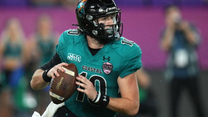 Grayson McCall looking to pass