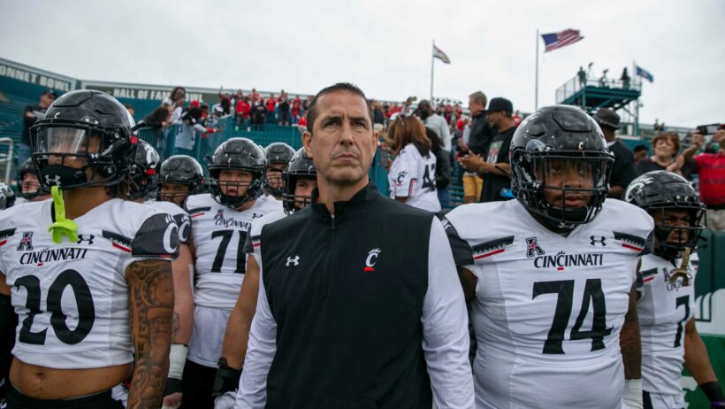 Luke Fickell and Cincinnati are the repeat favorites in the 2022 AAC Title odds