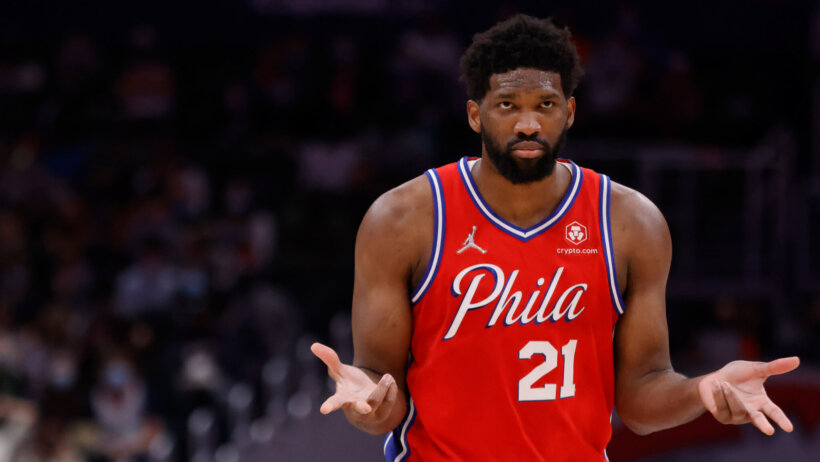 Embiid questions call