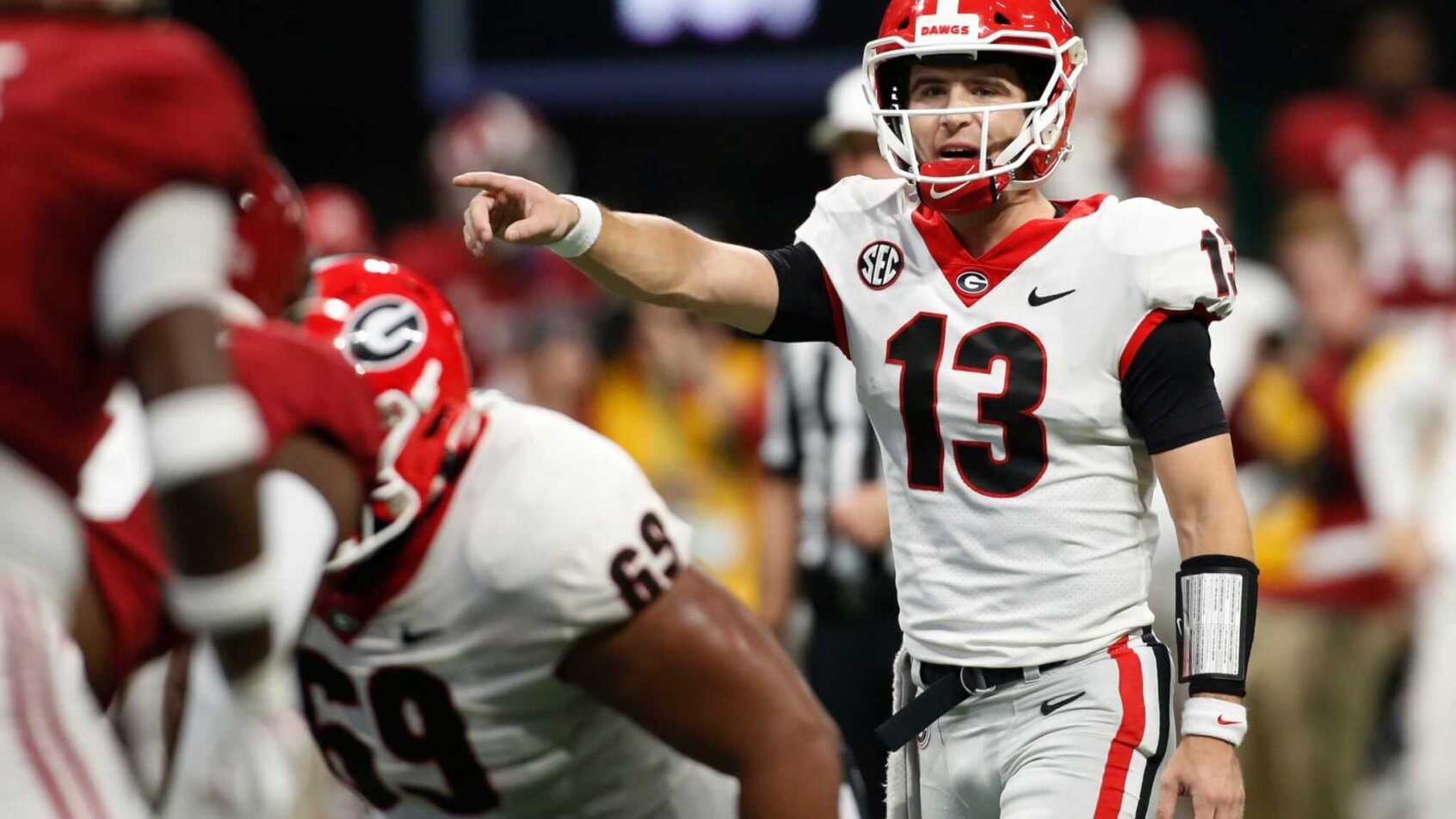 Georgia vs Michigan College Football Playoff Semifinal Betting Preview