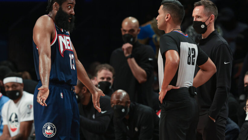 James Harden, reaction, Brooklyn Nets