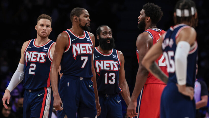 Embiid/Harden/Durant chat