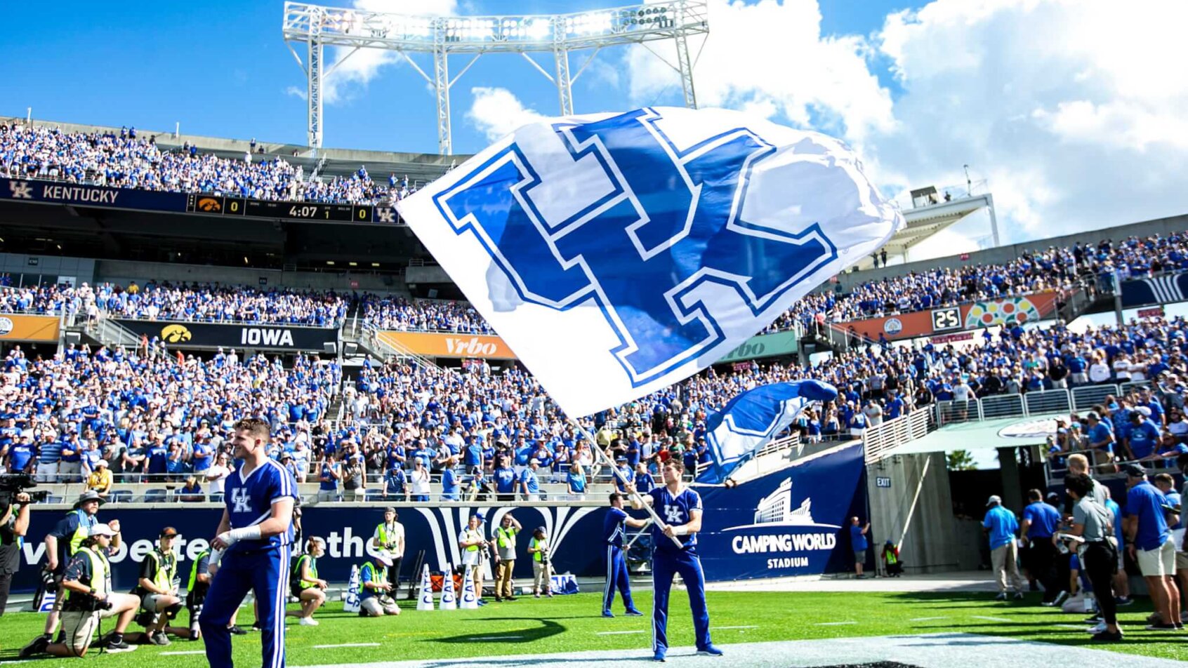 College football Week 1 public betting trends