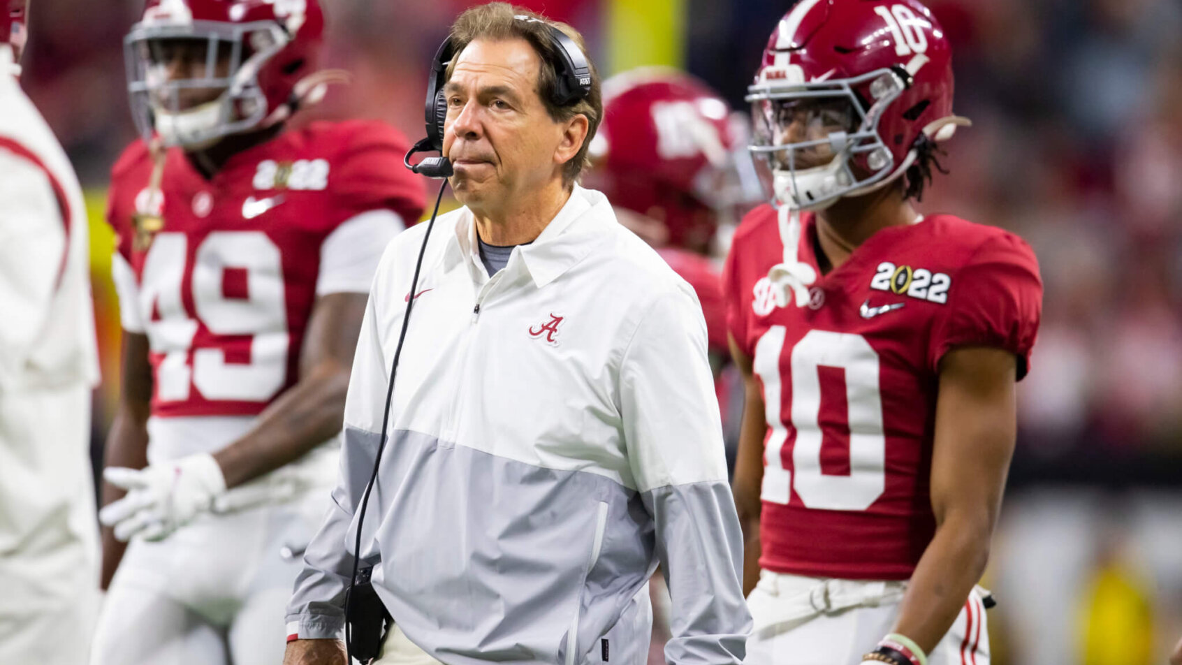 Saban coaching