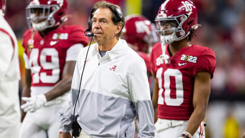 Saban coaching