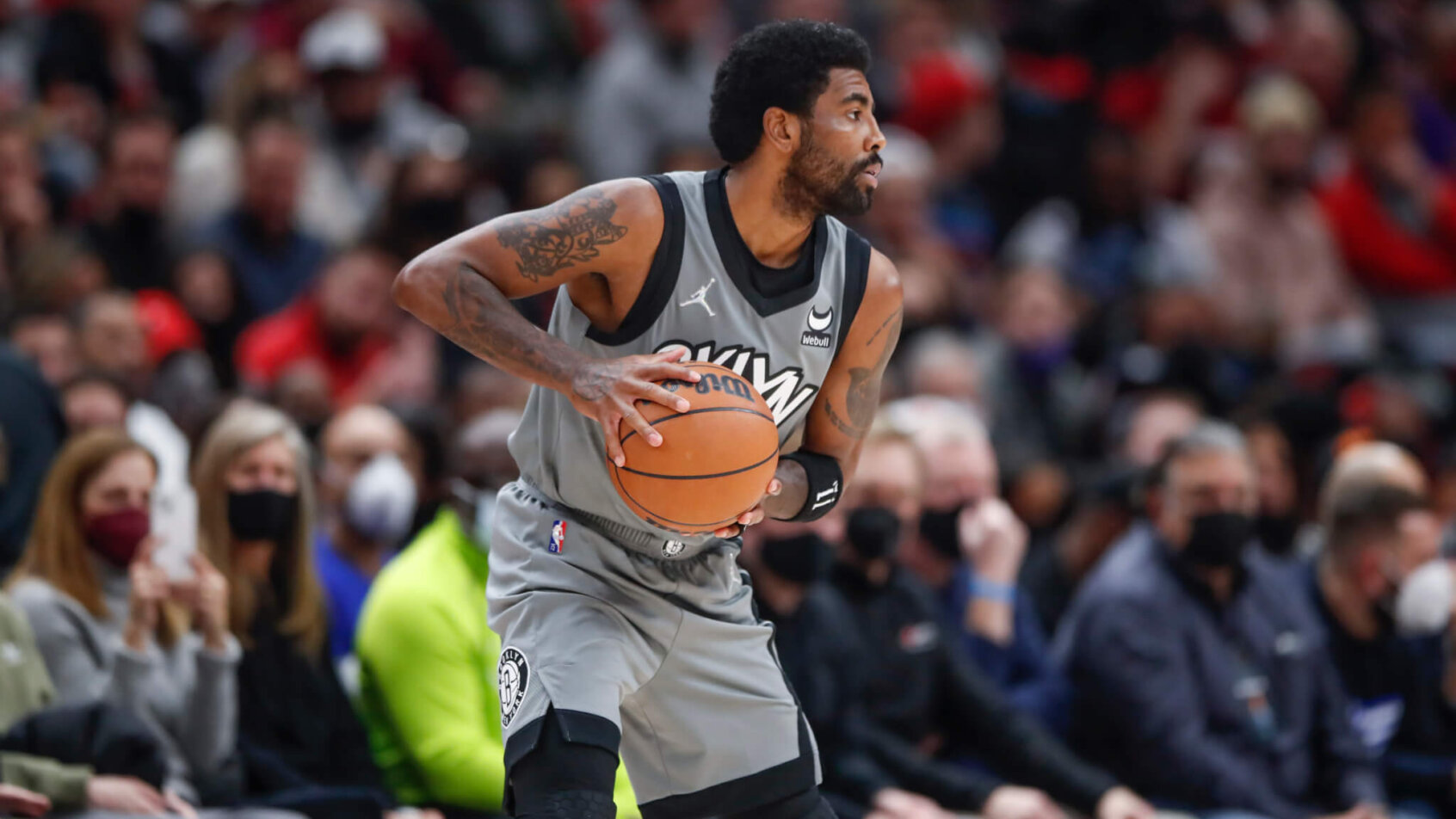 Kyrie Irving passing