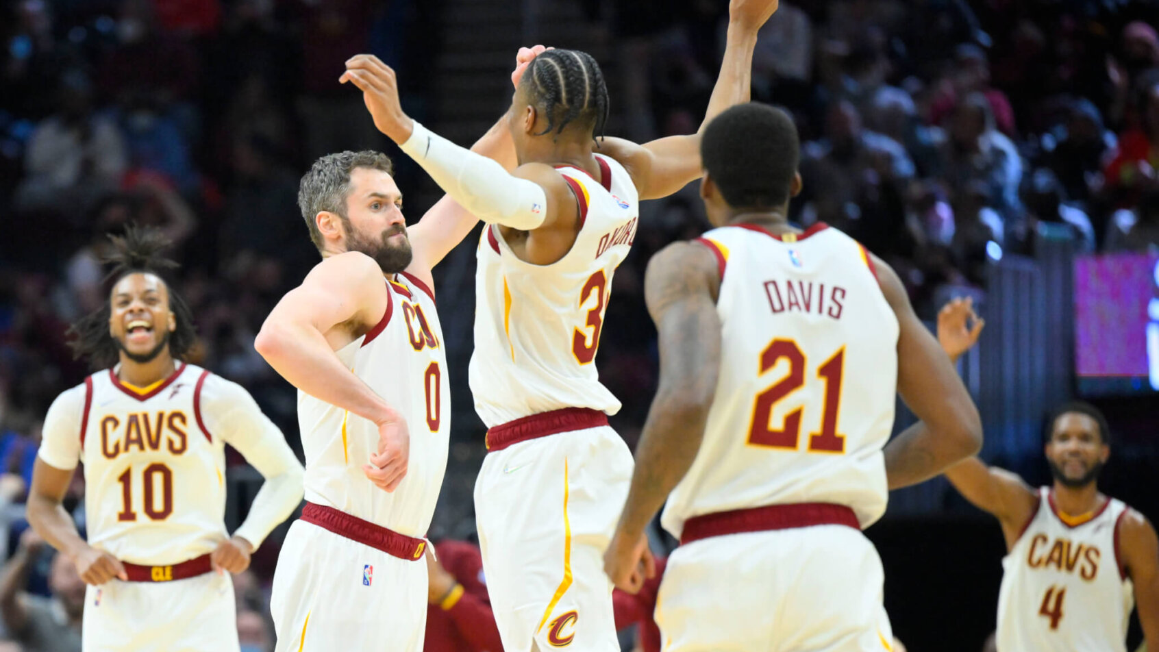 Cleveland Cavaliers celebration