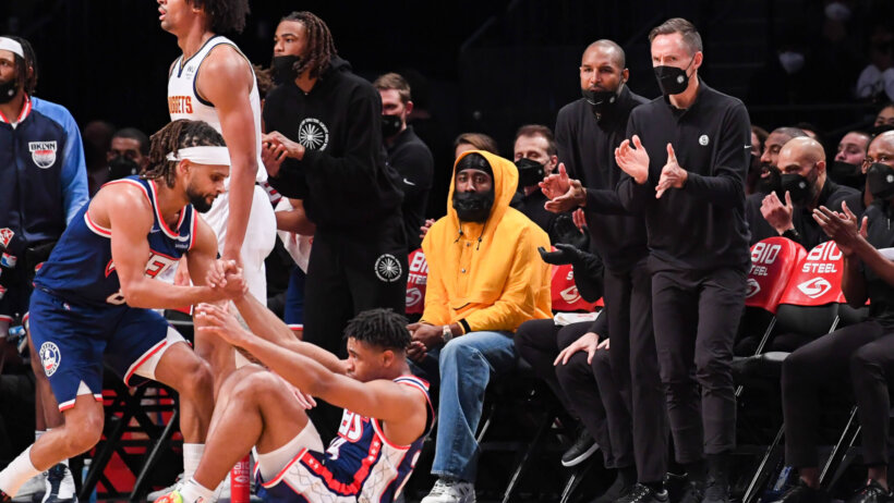 Harden sitting
