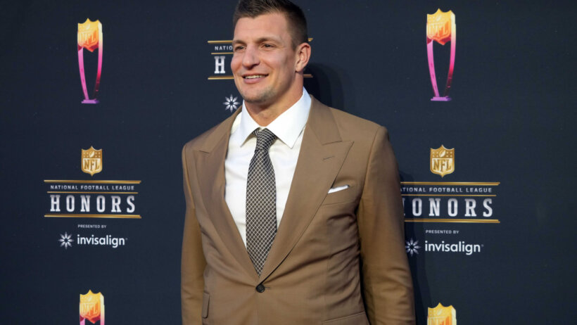 Former NFL tight end Rob Gronkowski