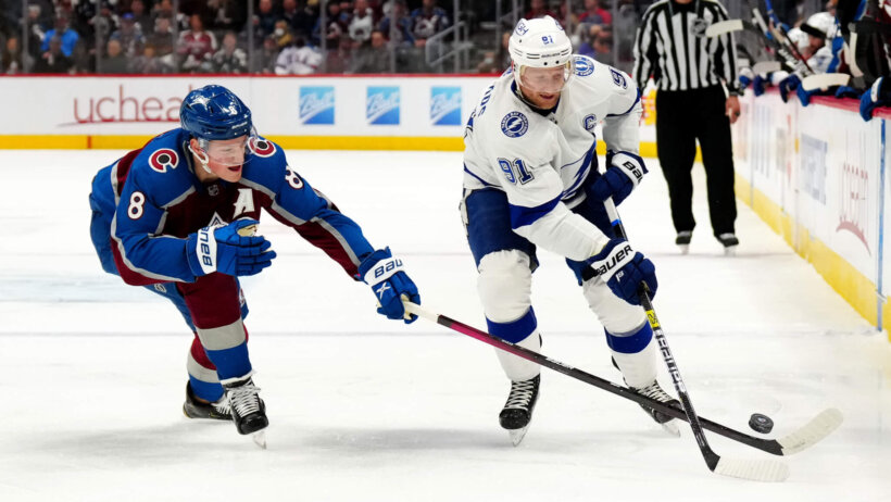 Avalanche vs Lightning series odds