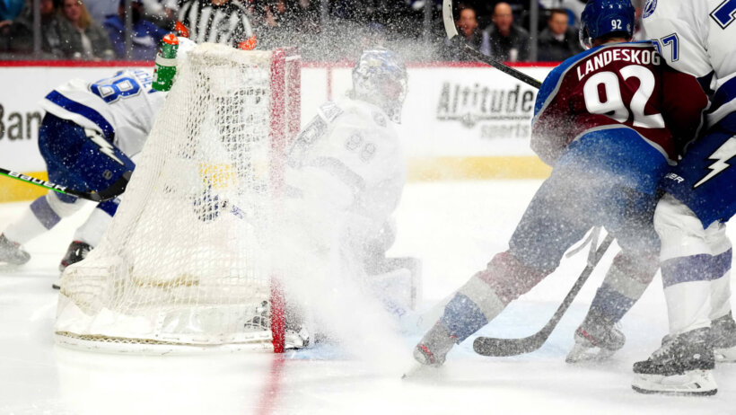 Lightning vs Avalanche Game 1 Odds