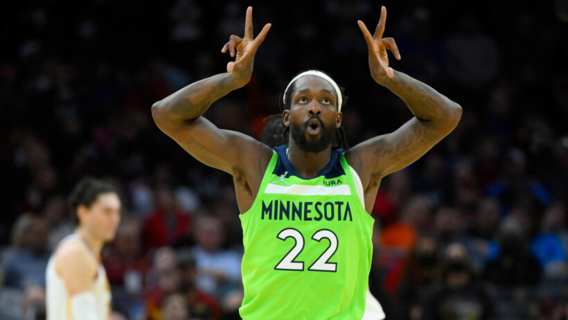 Patrick Beverley celebration