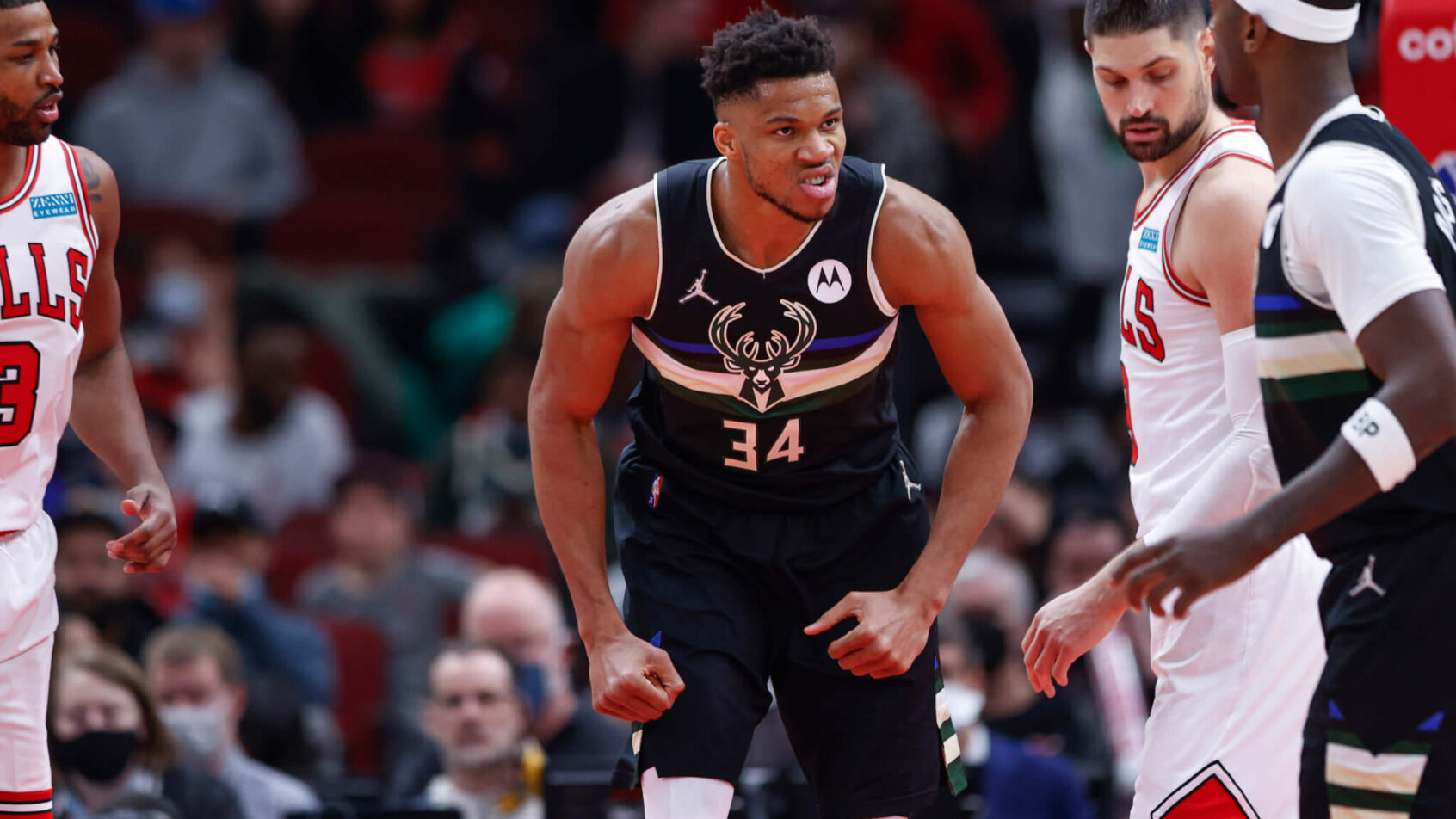 Giannis mean mug