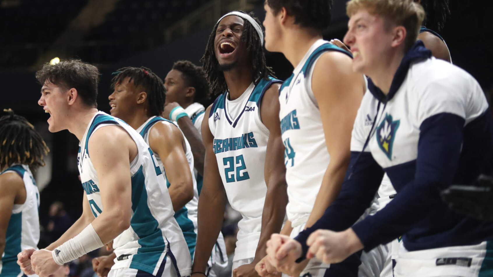 UNC Wilmington bench reaction