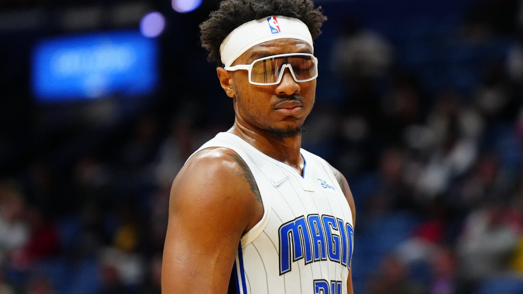 Wendell Carter stance