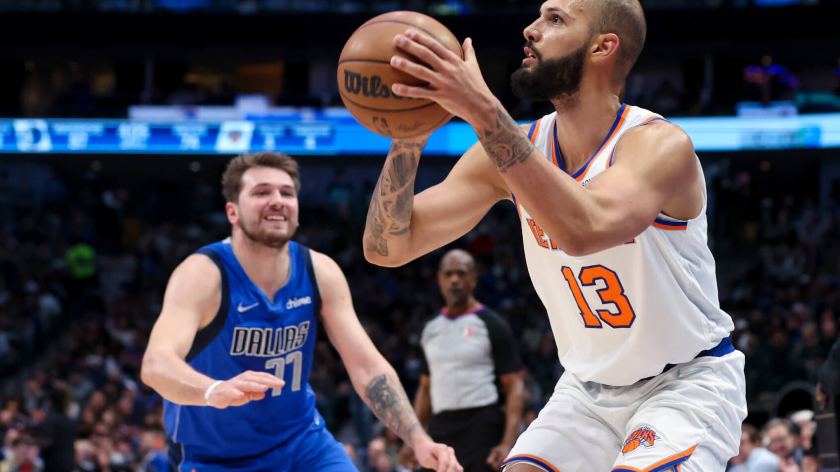 Evan Fournier shooting