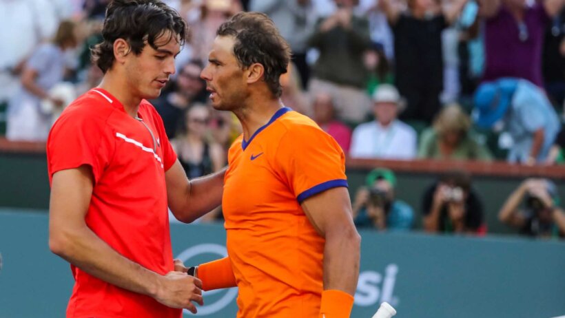 Taylor Fritz vs Rafael Nadal
