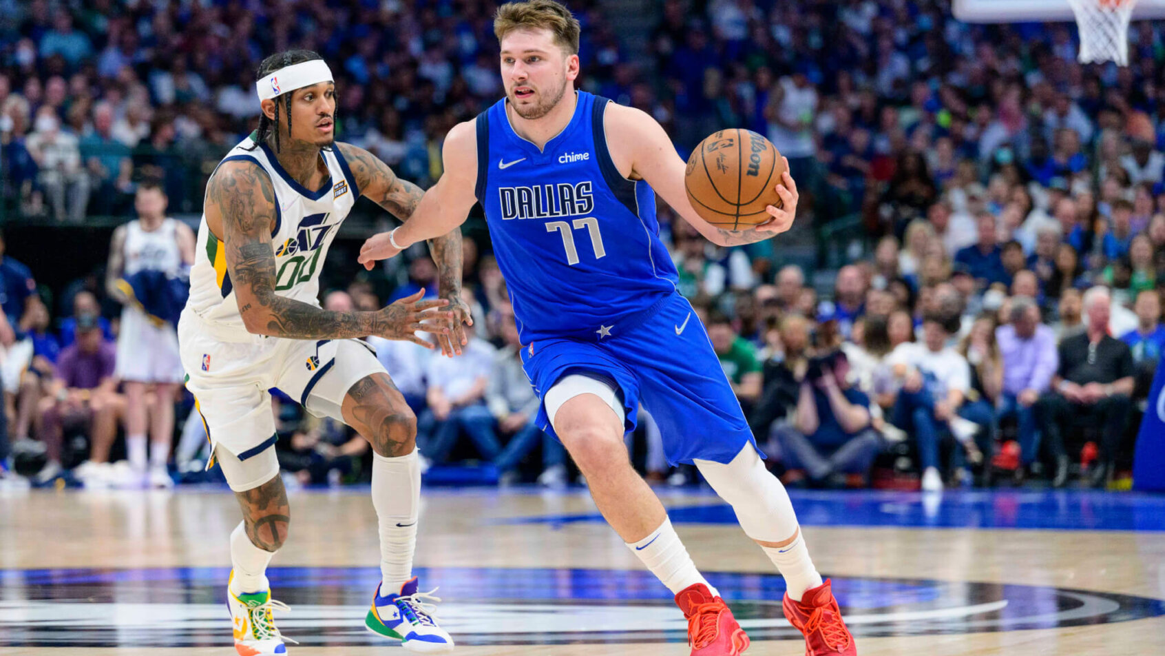 Doncic driving