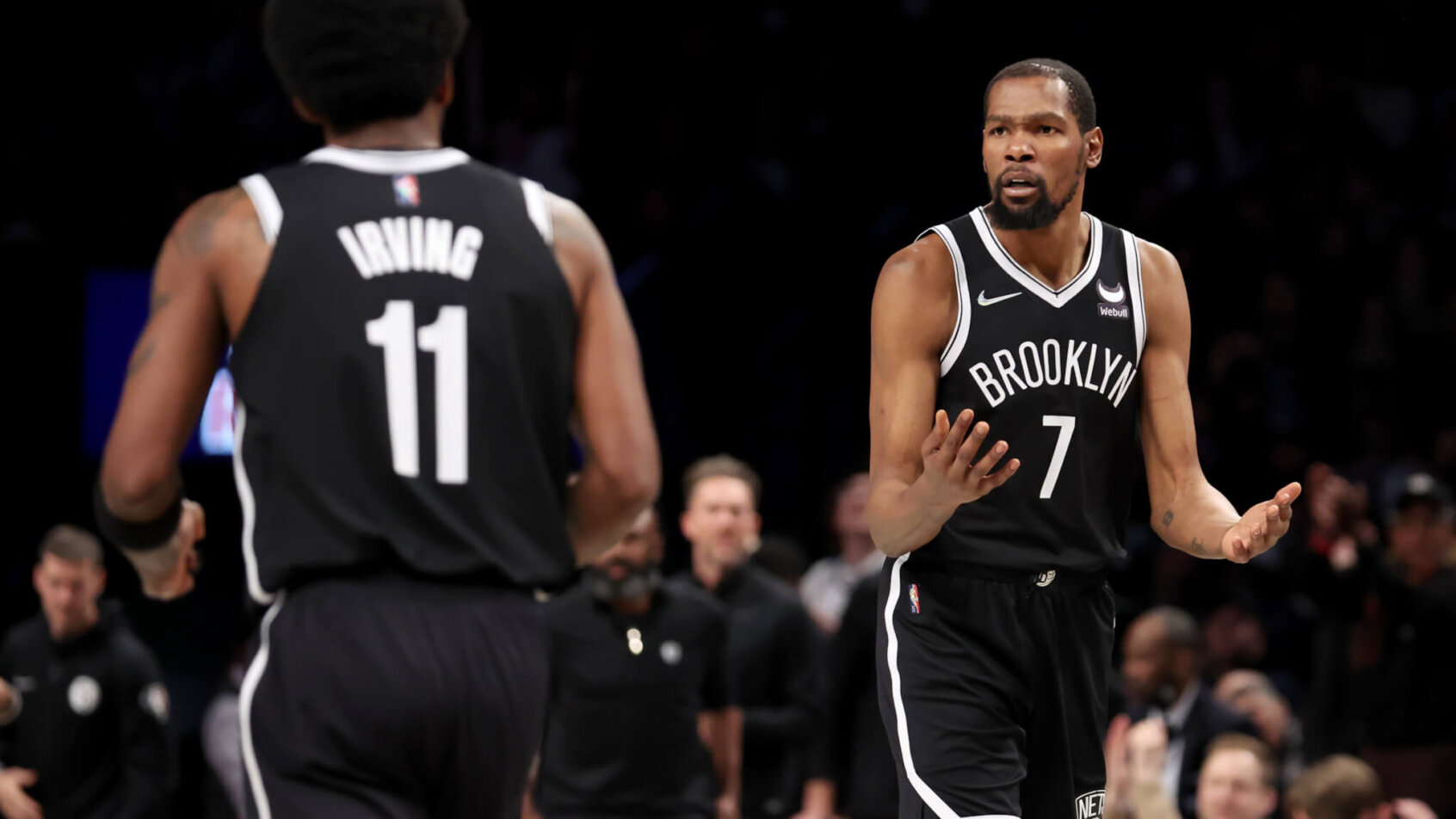 Kevin Durant confused by call
