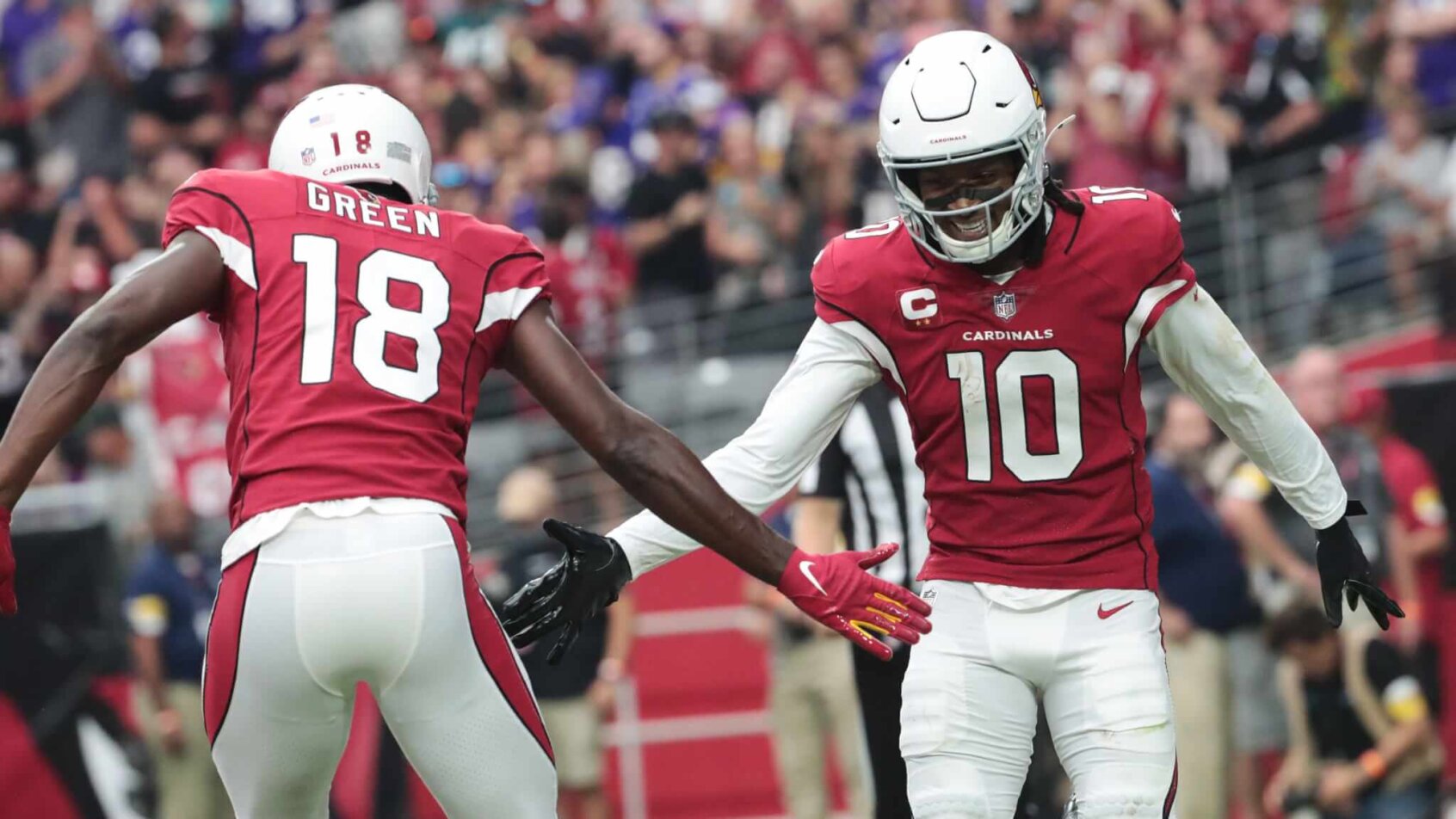 DeAndre Hopkins TD celebration