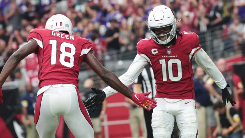 DeAndre Hopkins TD celebration