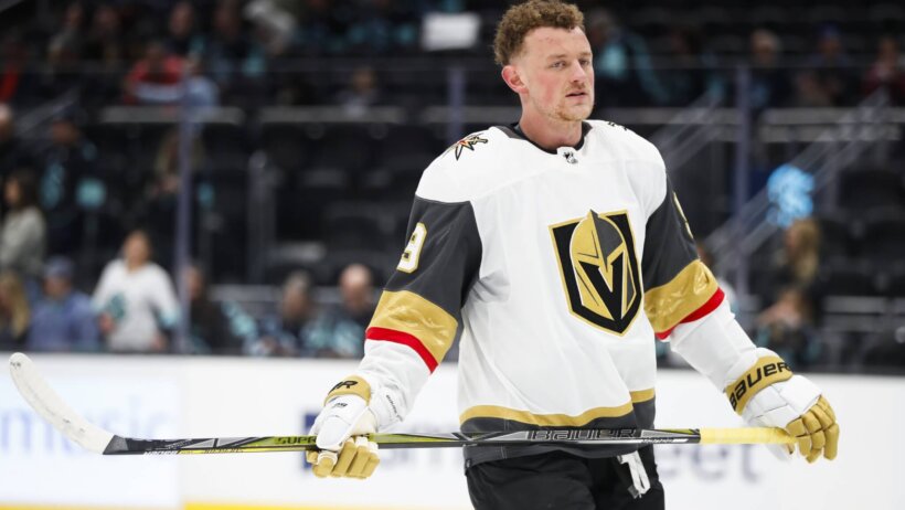 Jack Eichel and the Vegas Golden Knights saw Stanley Cup odds worsen during 2022 NHL Free Agency