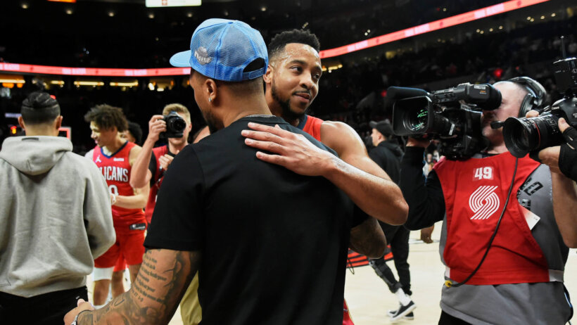 Trail Blazers championship odds