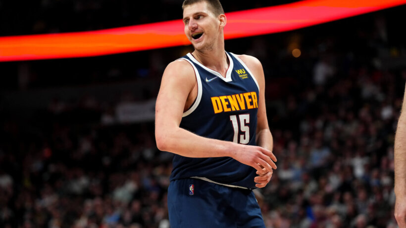 Nikola Jokic smiling
