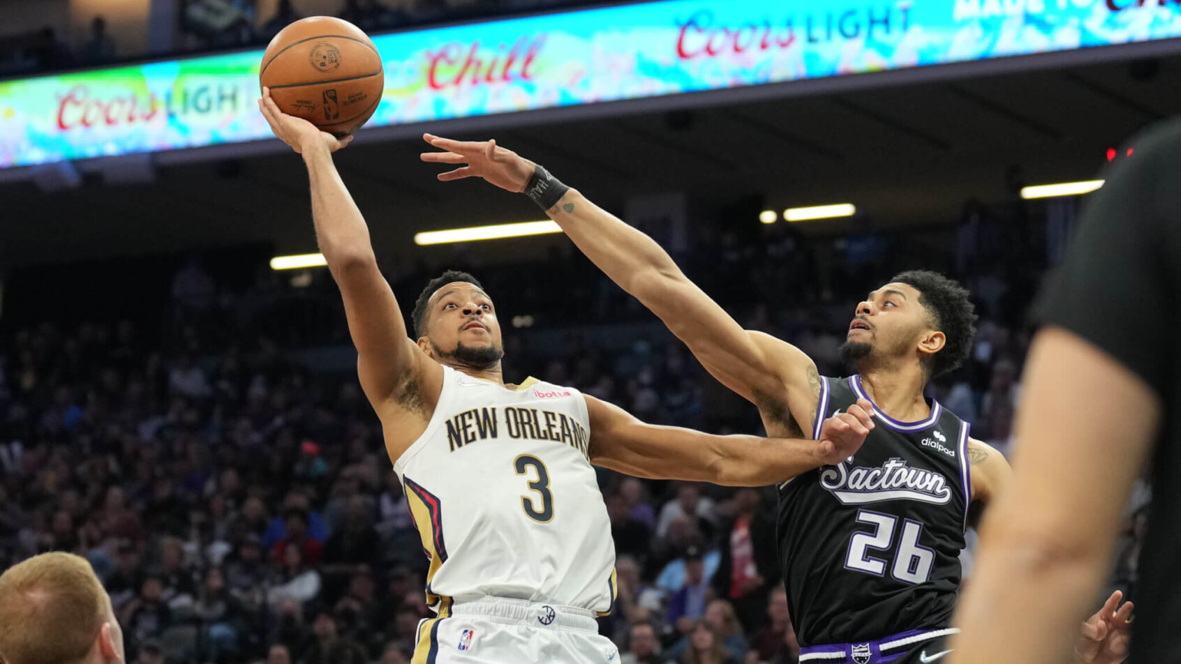CJ McCollum, lay-in, New Orleans Pelicans