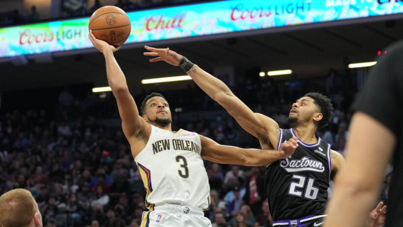 CJ McCollum, lay-in, New Orleans Pelicans