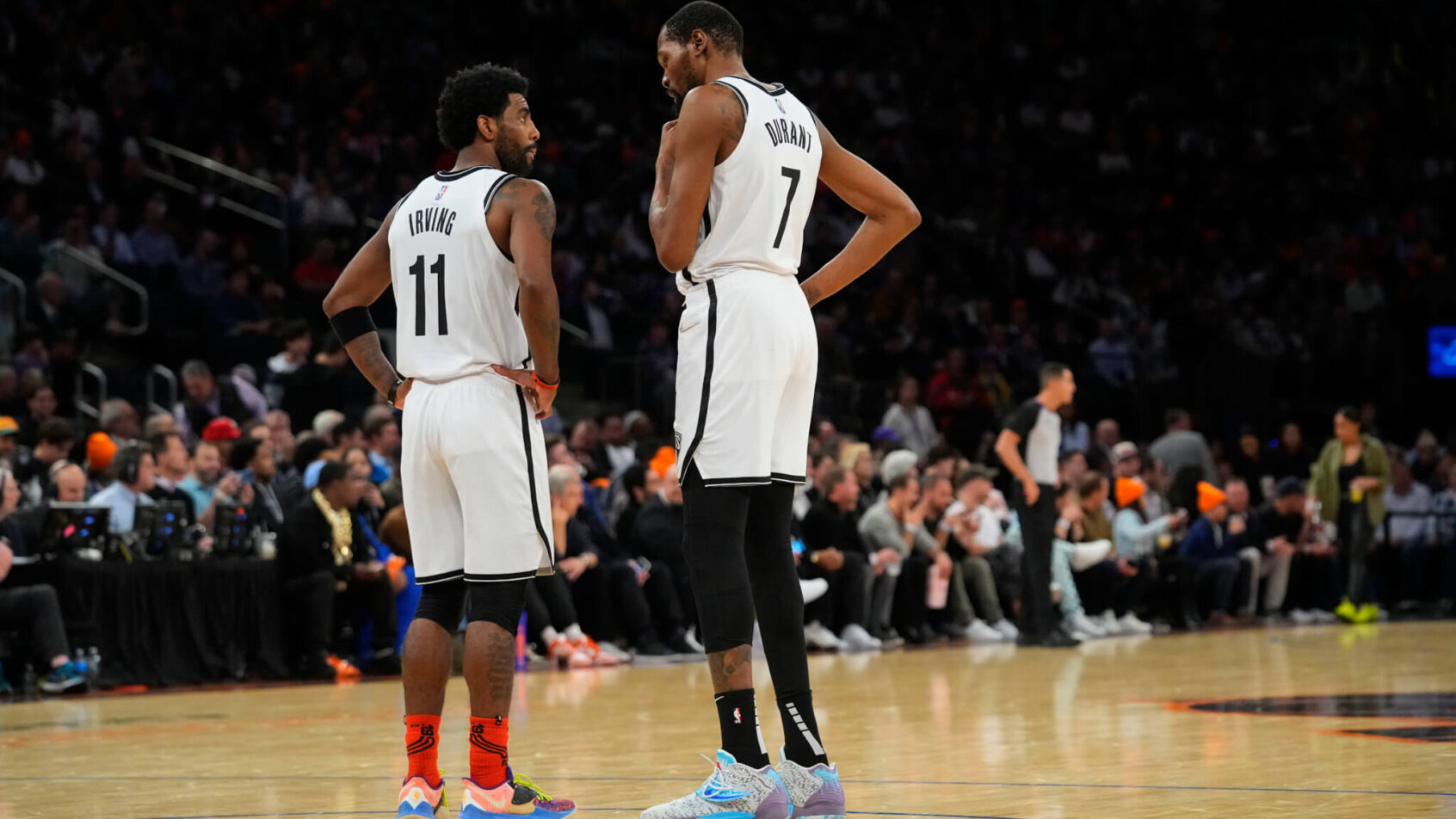 Irving & Durant meeting