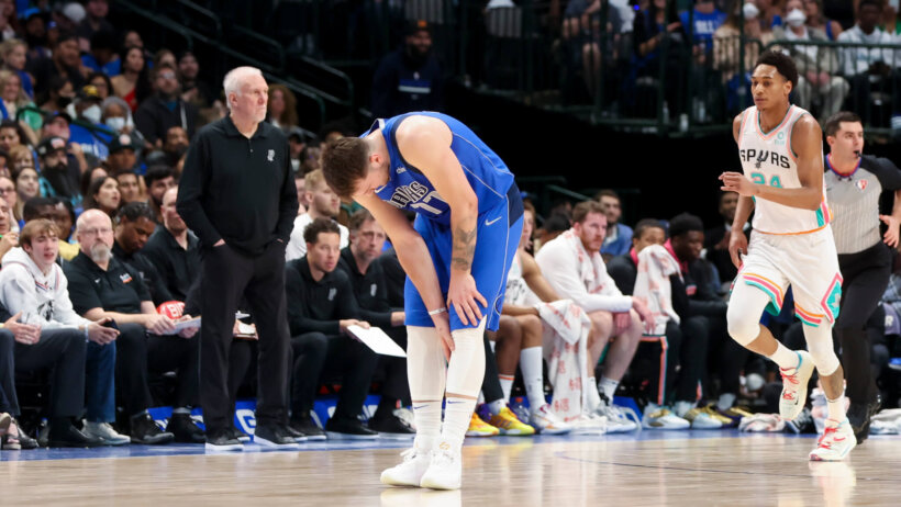 Doncic leg injury