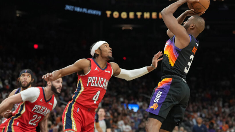 CP3 rises for jumper