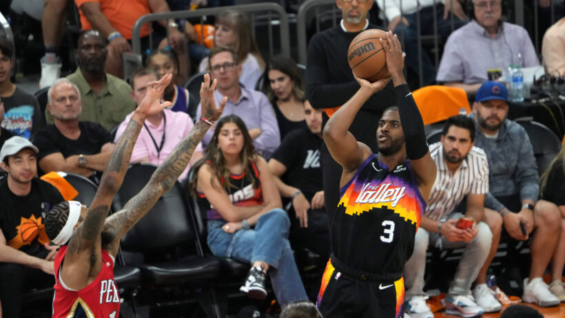 Chris Paul jumper