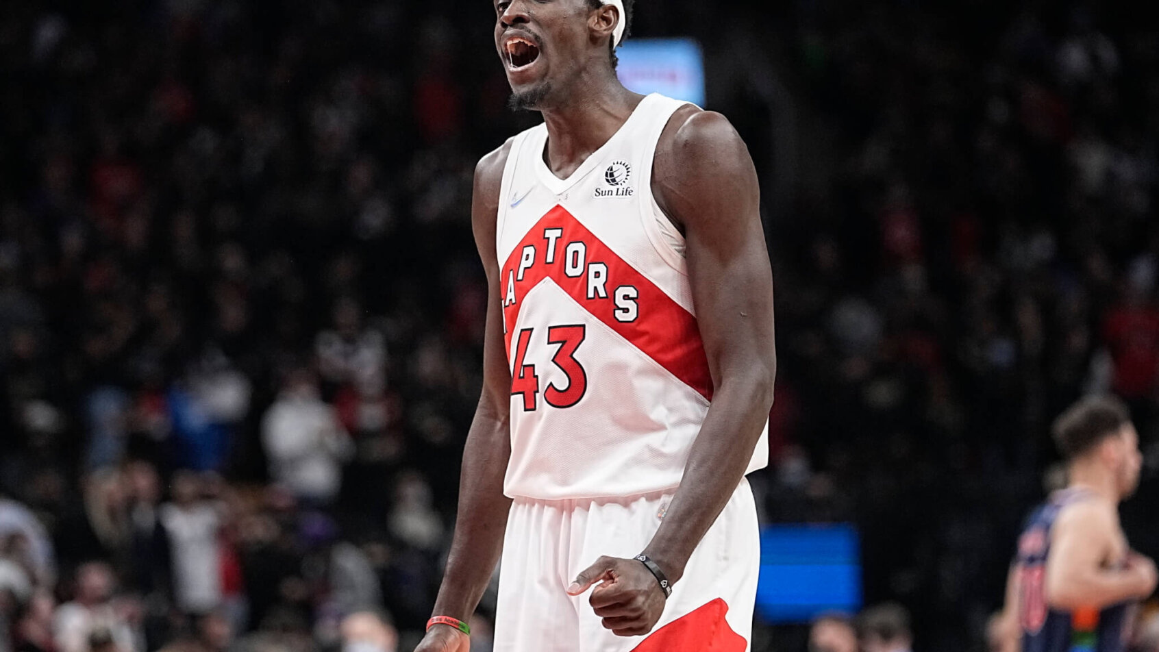 Pascal Siakam celebration