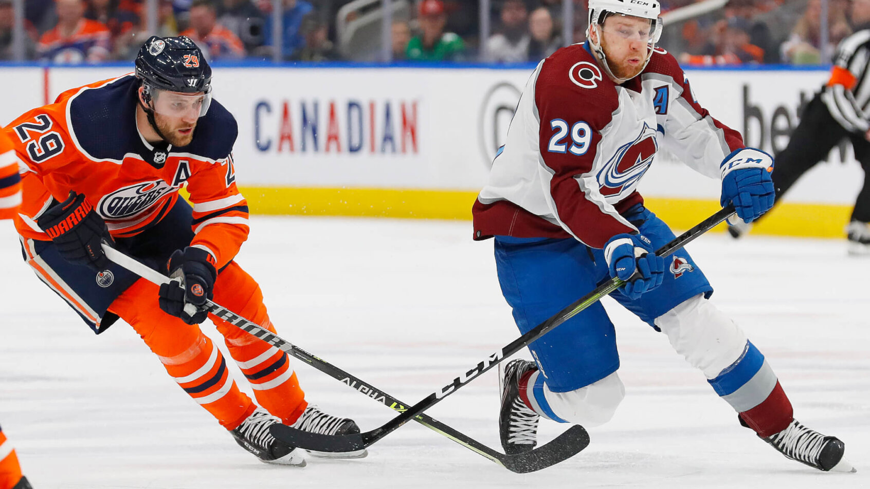 Oilers vs Avalanche Game 1 Odds