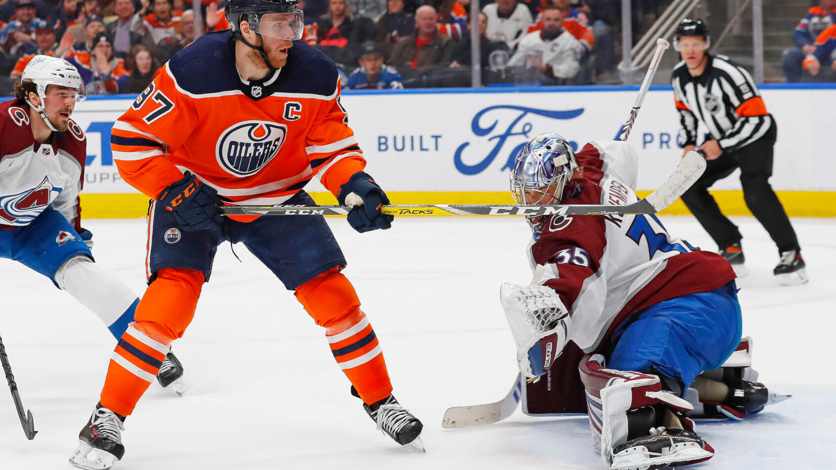 Oilers vs Avalanche Series Odds, Preview
