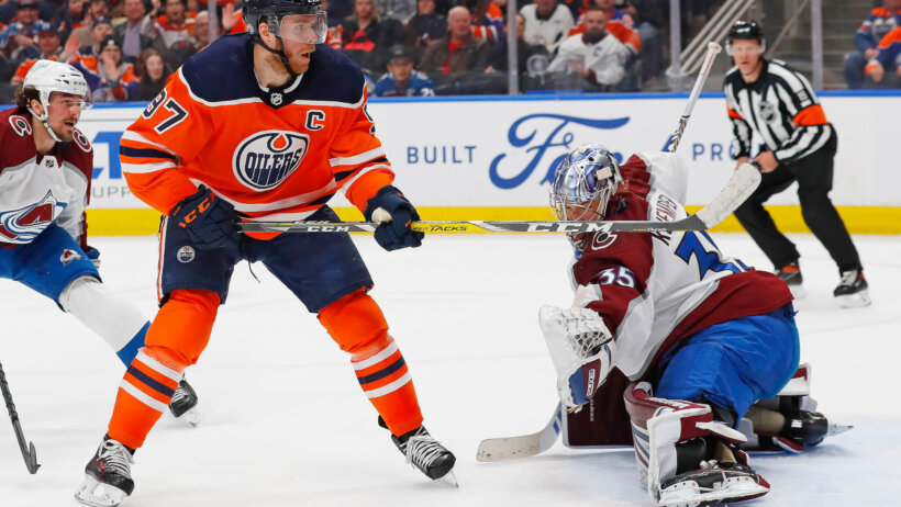 Oilers vs Avalanche Series Odds, Preview