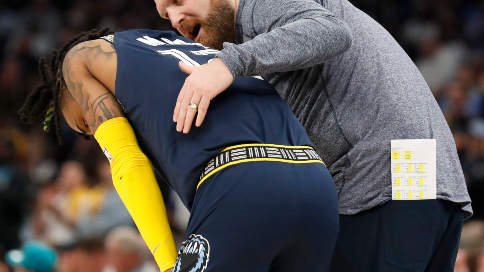 Taylor Jenkins speaks Ja Morant
