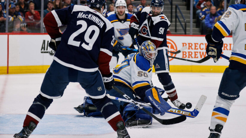 St Louis Blues vs Colorado Avalanche