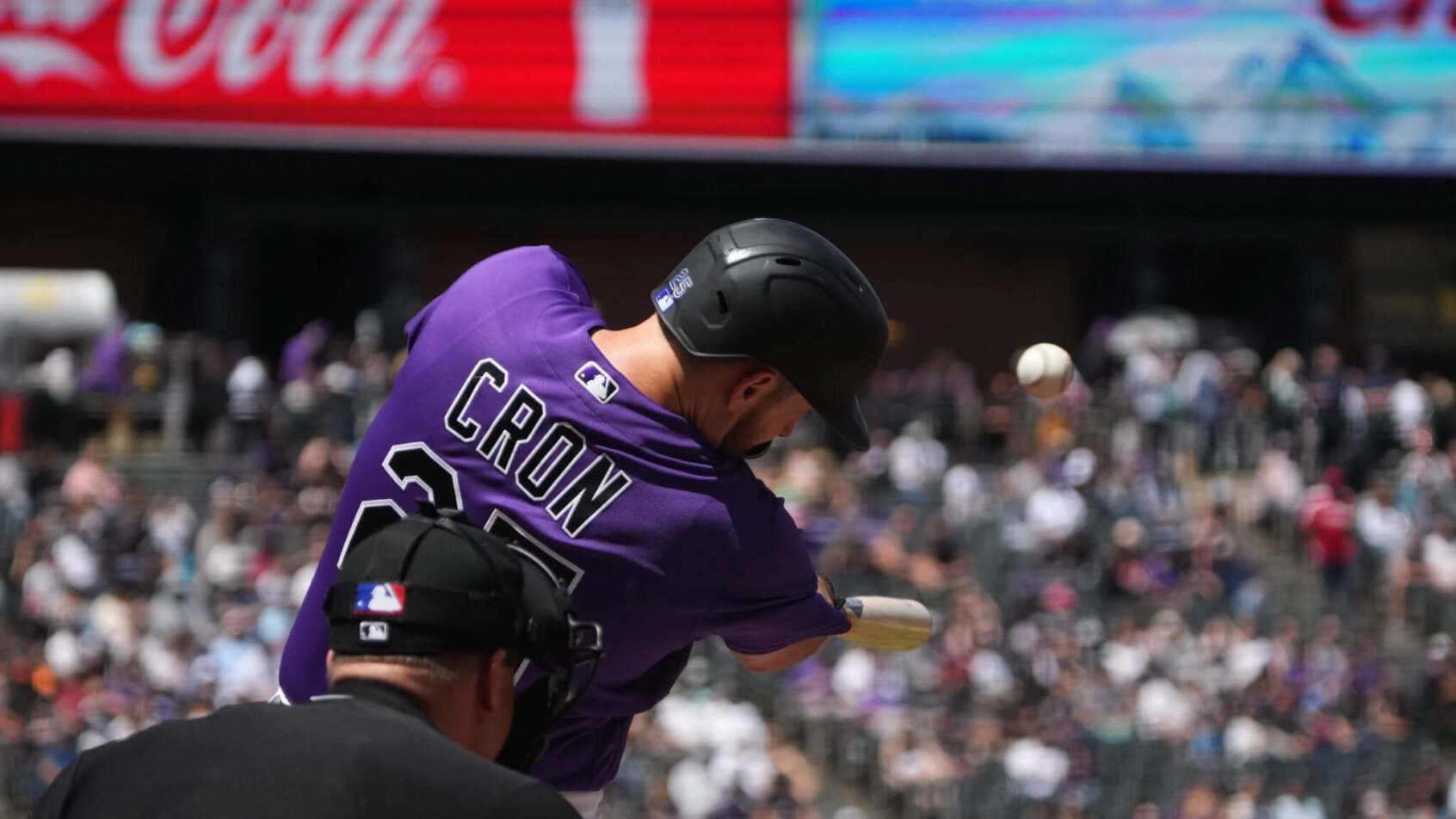 C.J. Cron smacks a hit