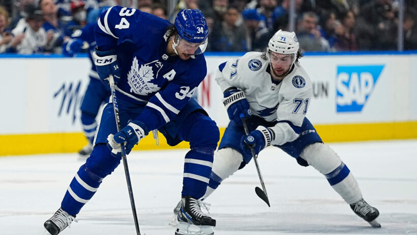 Lightning vs Leafs