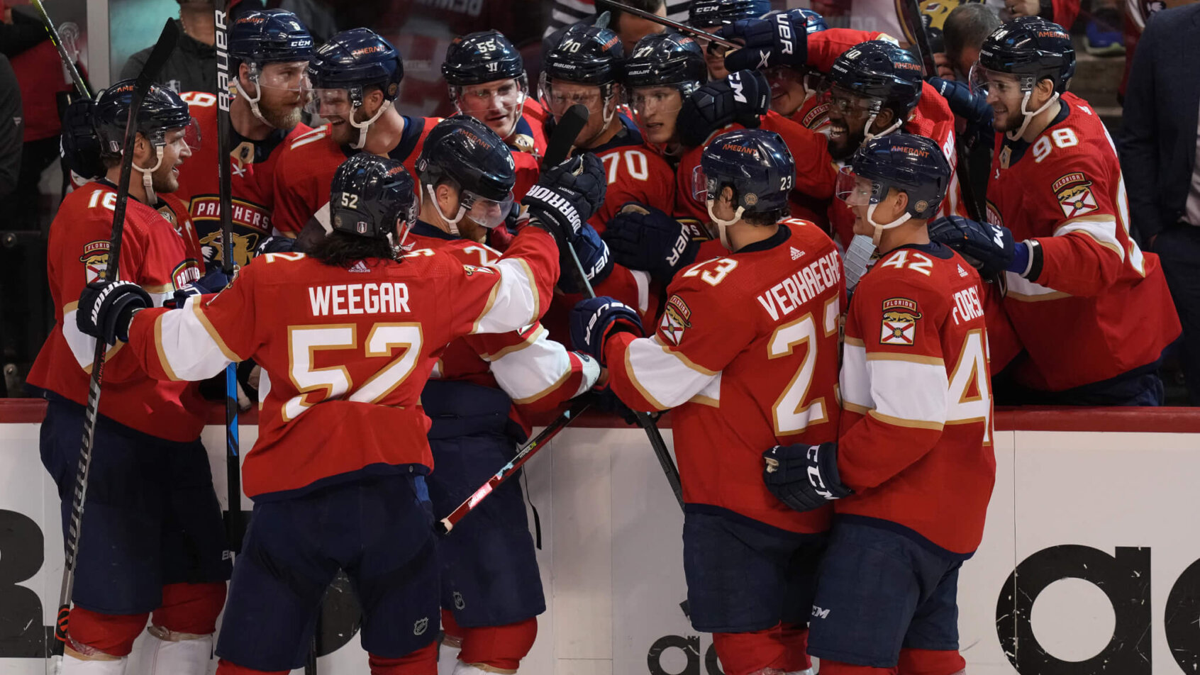 Florida Panthers vs Washington Capitals