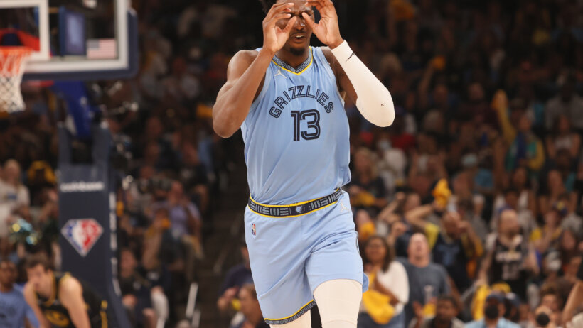Jaren Jackson Jr. celebration