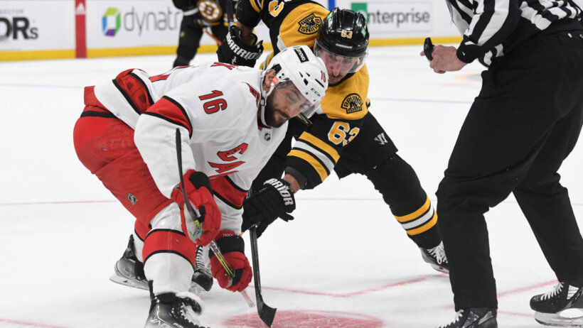 Bruins vs Hurricanes