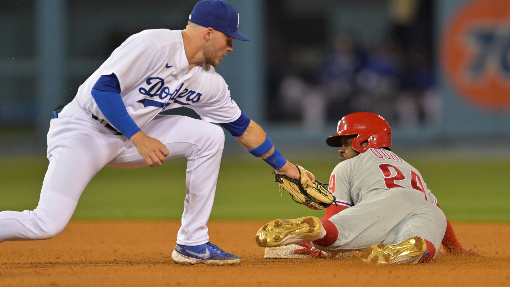 Dodgers vs Phillies, MLB
