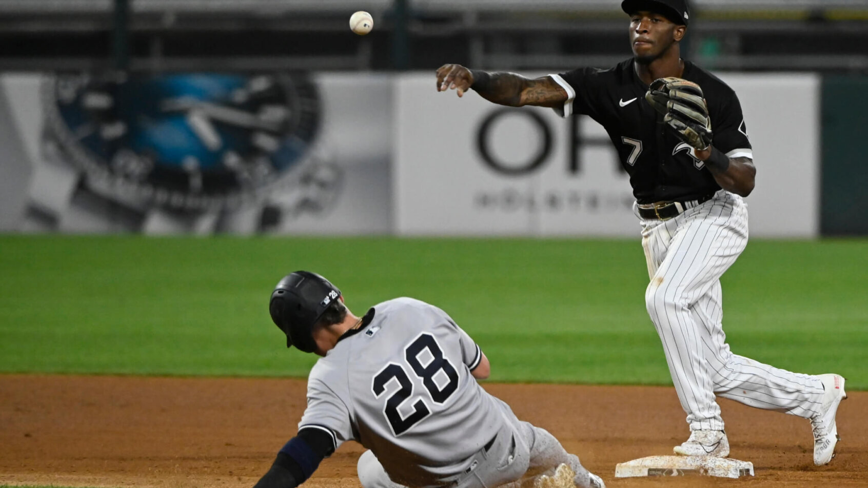 Chicago White Sox vs New York Yankees