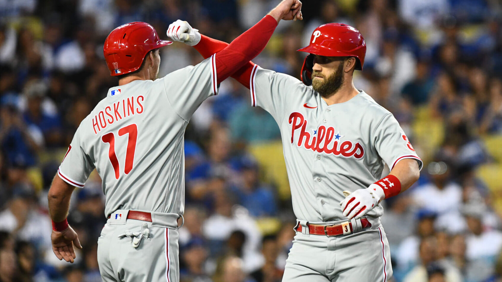 Bryce Harper home run celebration