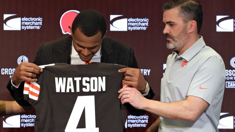Deshaun Watson, Cleveland Browns, NFL suspension